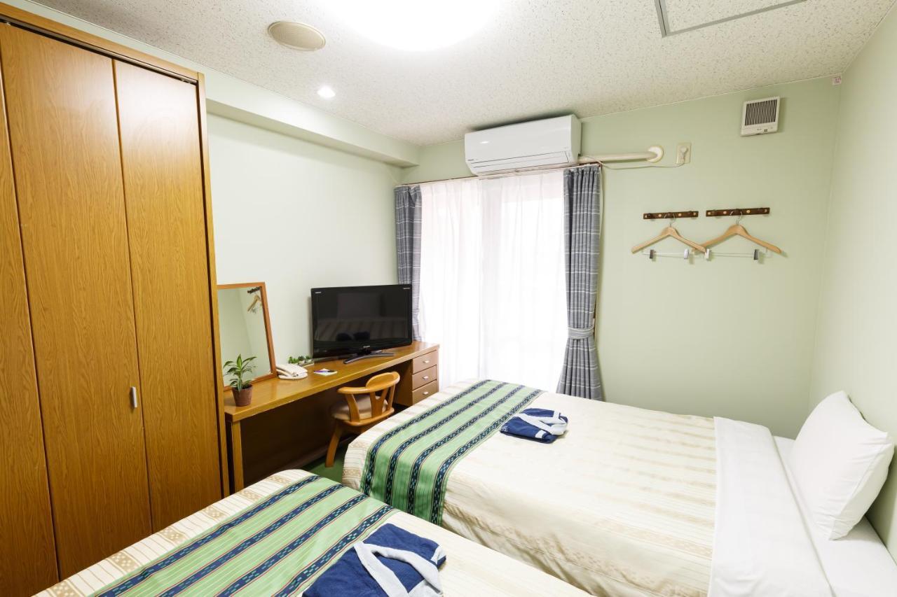Hotel Peace Land Kume Naha Extérieur photo