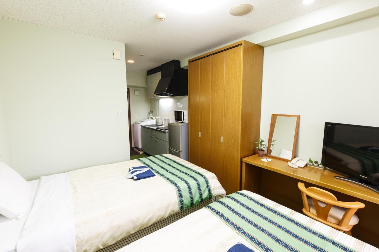 Hotel Peace Land Kume Naha Extérieur photo
