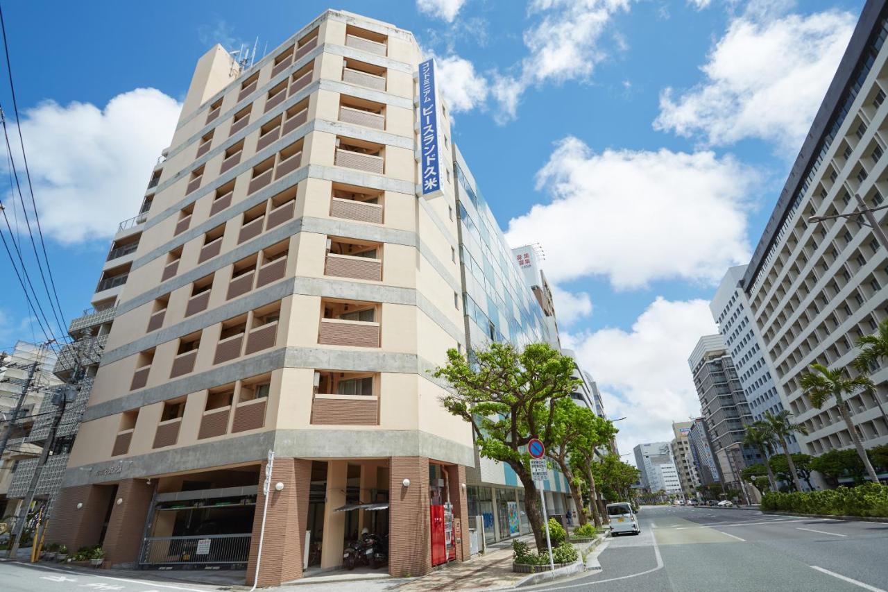 Hotel Peace Land Kume Naha Extérieur photo