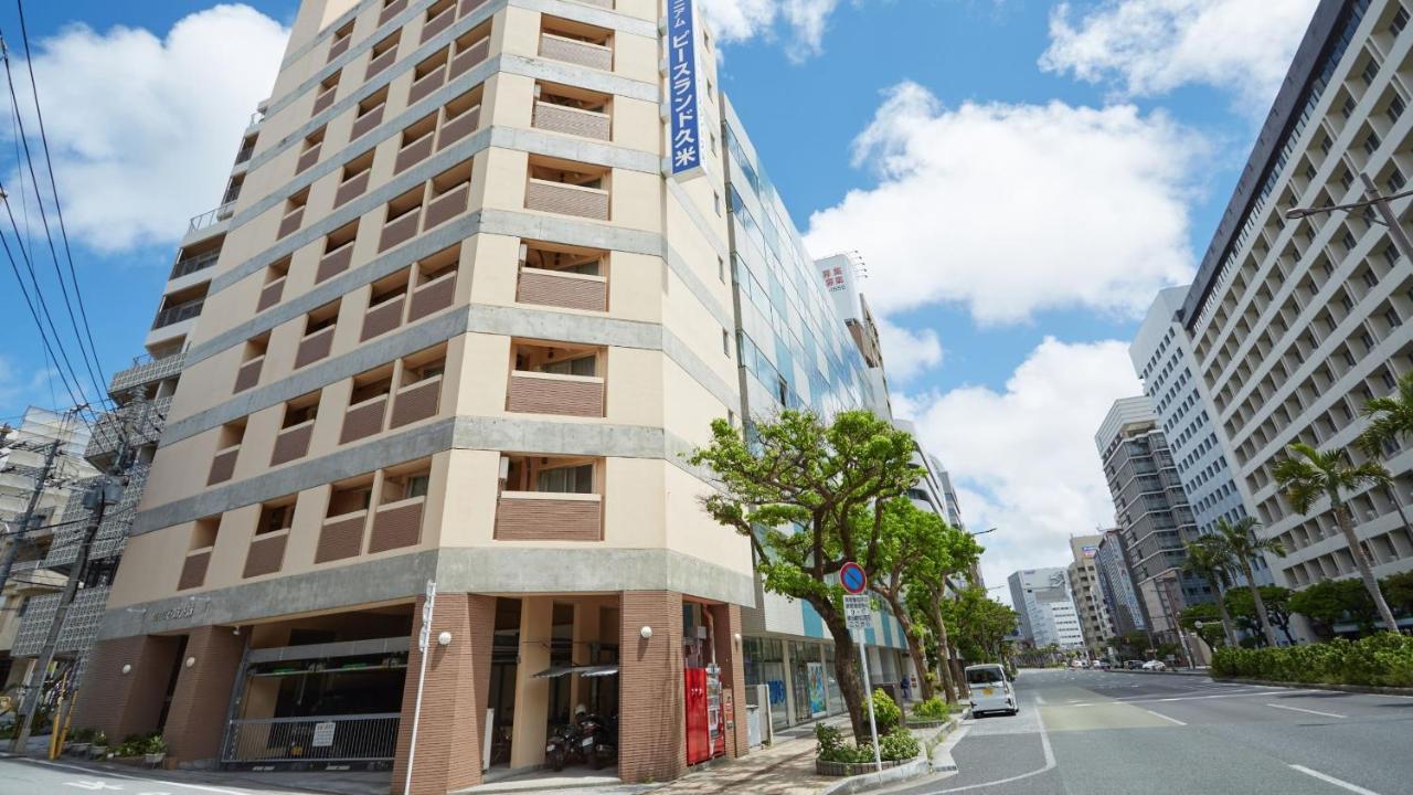Hotel Peace Land Kume Naha Extérieur photo