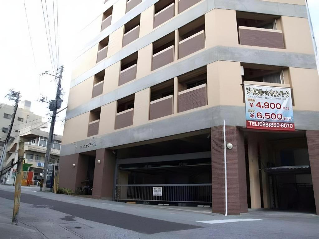 Hotel Peace Land Kume Naha Extérieur photo