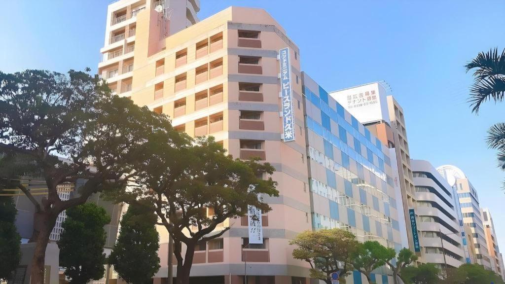 Hotel Peace Land Kume Naha Extérieur photo