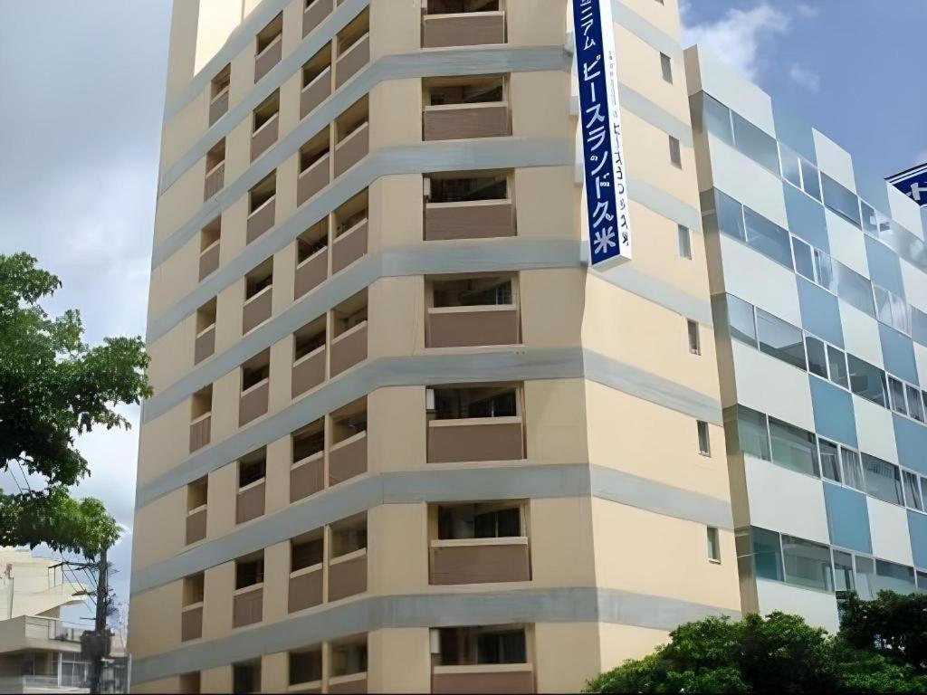 Hotel Peace Land Kume Naha Extérieur photo