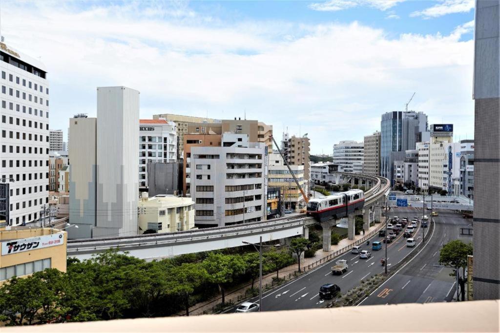 Hotel Peace Land Kume Naha Extérieur photo